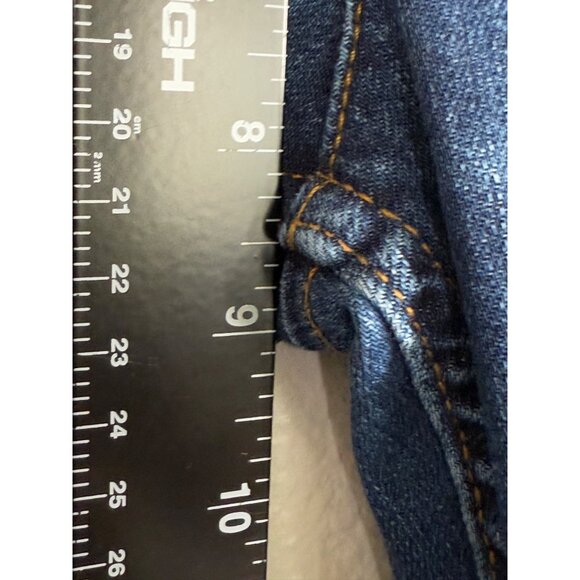 Hudson‎ Women's Medium-Wash Skinny Jeans Size 29 Blue Denim Pants Stretch EUC - Picture 12 of 13